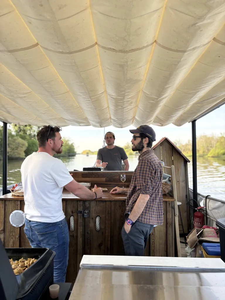 Balade en bateau à Bordeaux