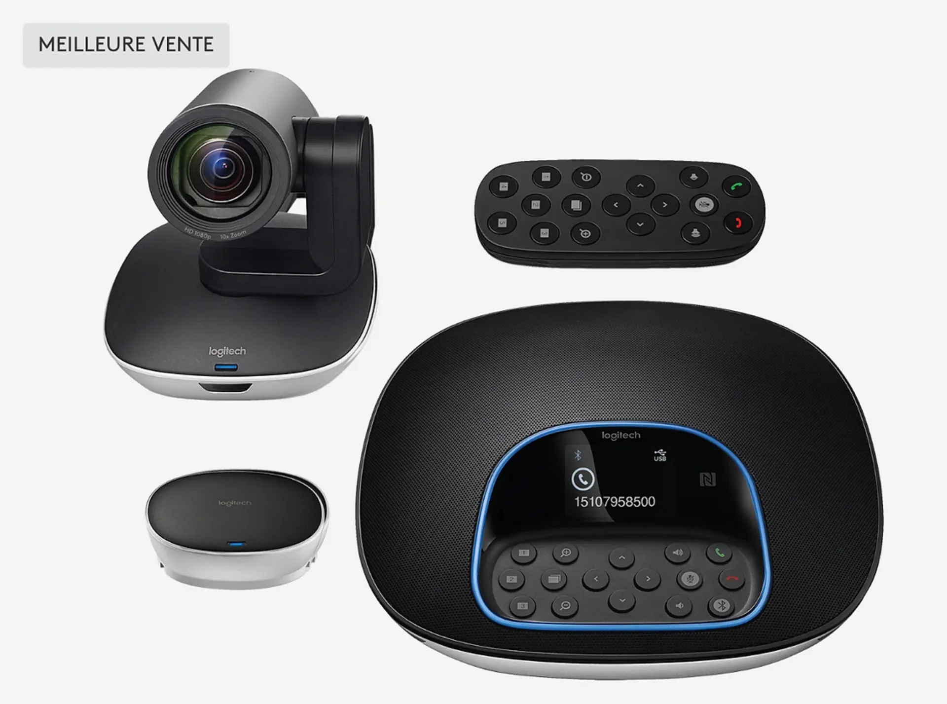 location visioconférence Logitech à nice dans les alpes maritime