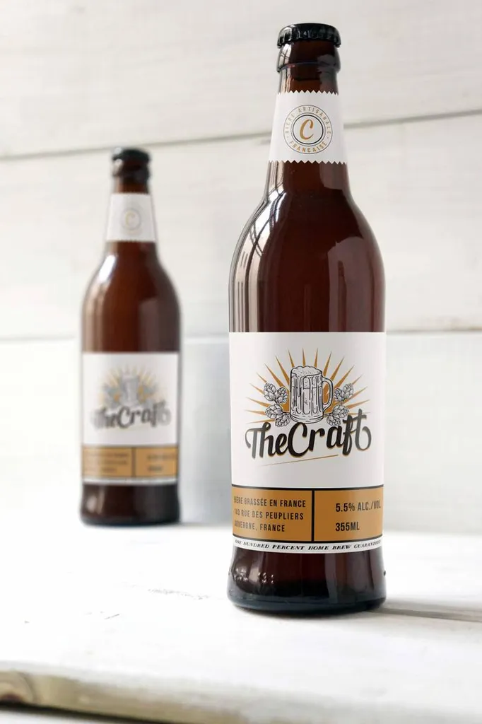 graphiste marseille pour création de packaging bouteille, étiquette de bière