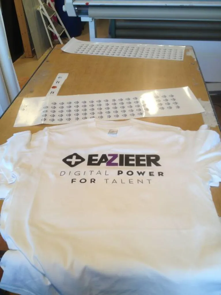 flocage flex   feutrine société eazieer