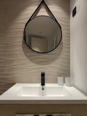 meuble vasque 80 cm couleur bois cannes