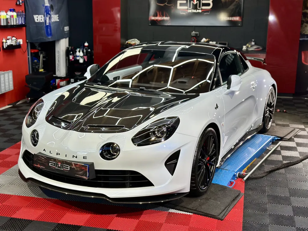 traitement céramique Alpine A110 R proche Vourles 