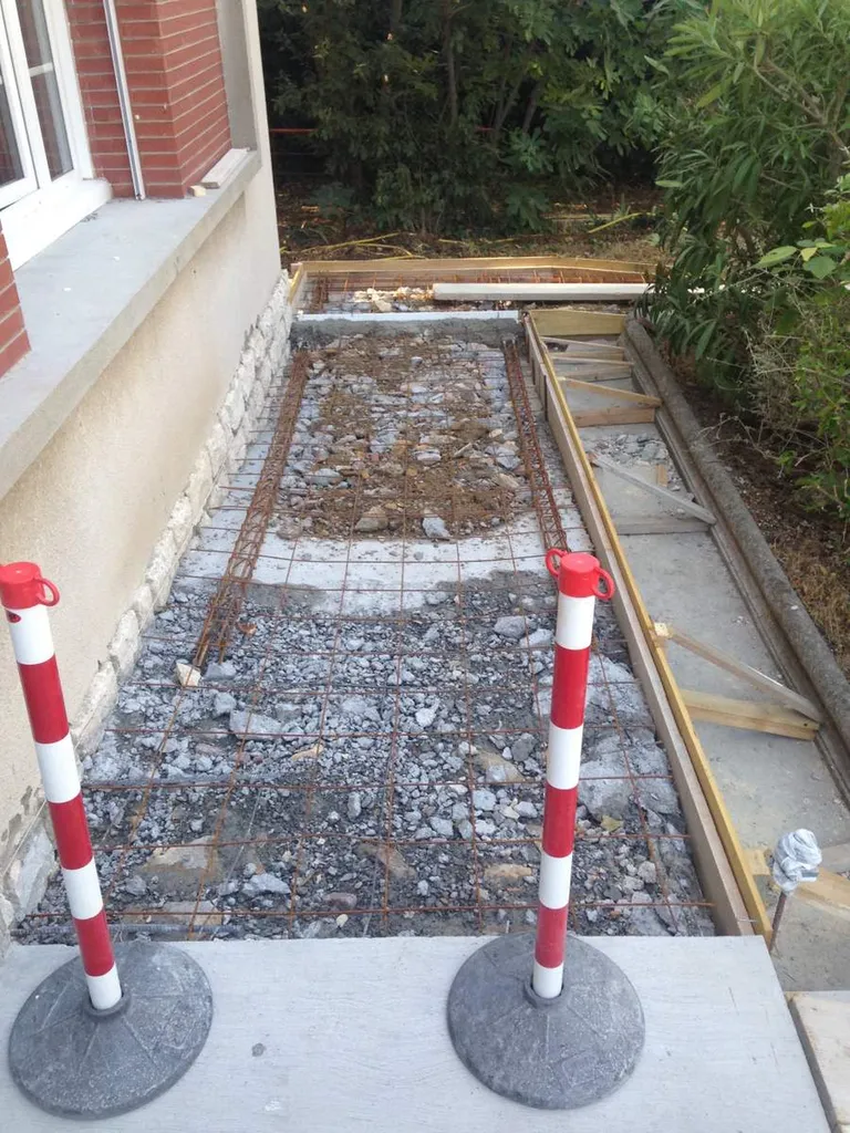 Création d'une rampe d'accès PMR pour un cabinet médical à Miramas