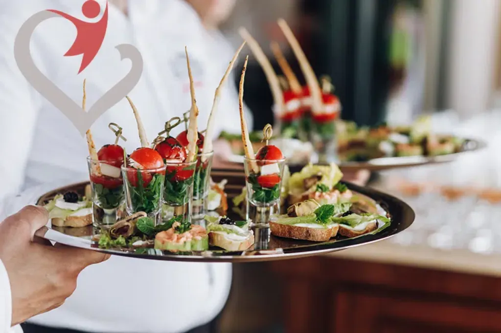 Service traiteur à l'hôtel restaurant Olympe près de Marseille : buffets, cocktails, réceptions sur place ou en livraison