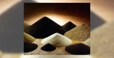 Sables de sablage à sec pour décapage métal et bois