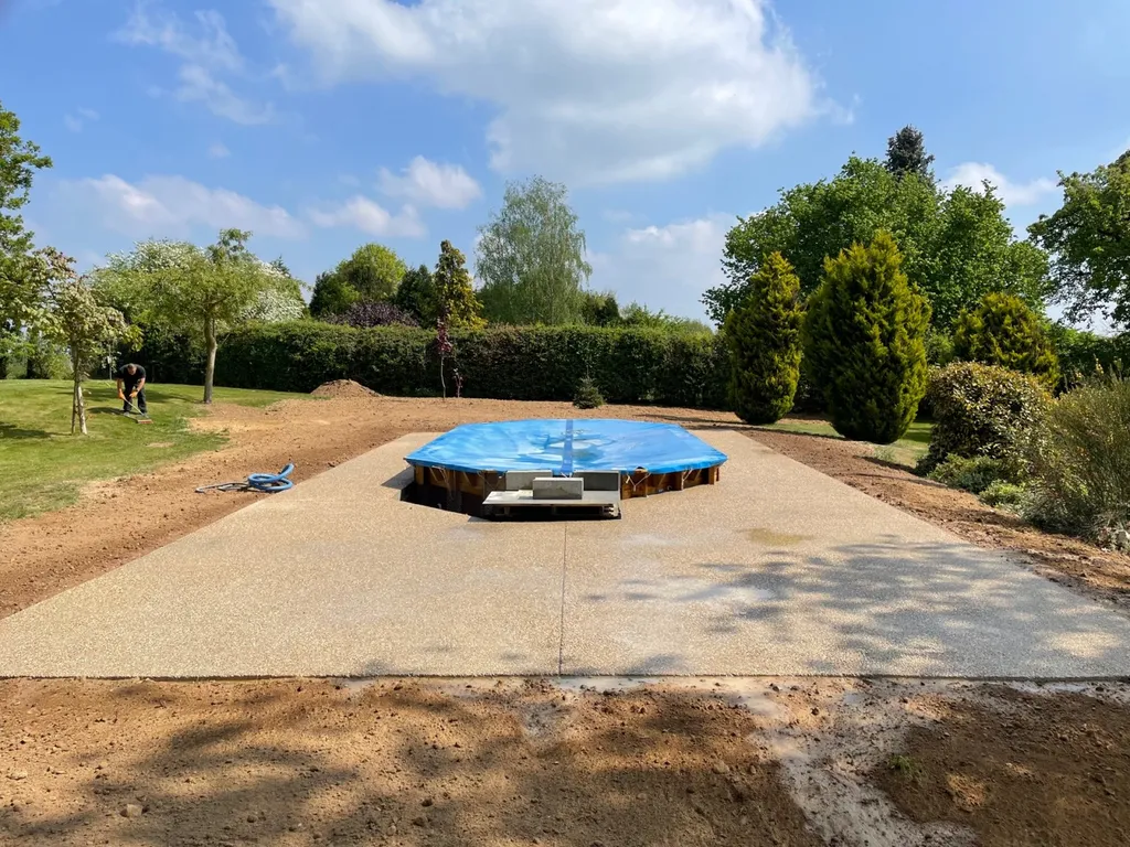 Travaux de térrassement et de maçonnerie proche Le NEUBOURG