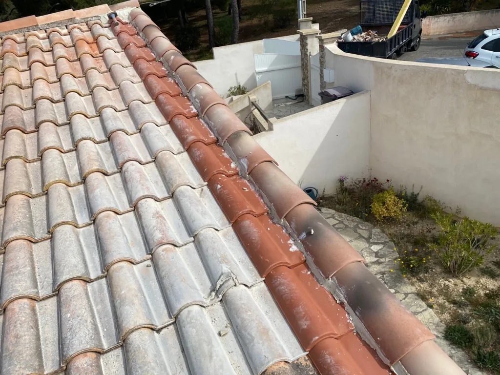 Réfection de rive sur Aix en Provence