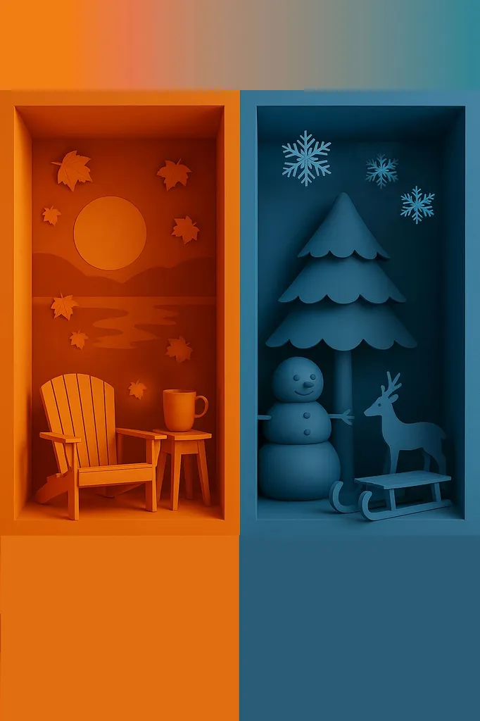 decors instagramable automne halloween et hiver Noël insta boxes 4 saisons by Pictiz 