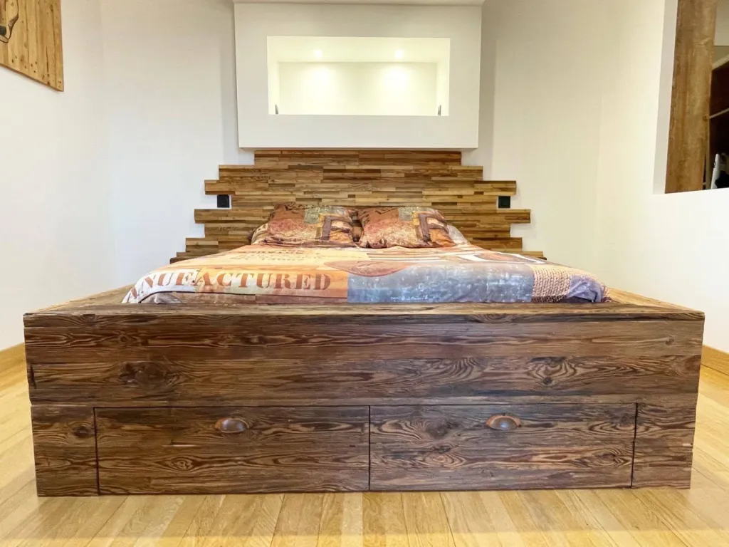 Conception d'un lit dans la Loire Conception d'un lit dans la Loire