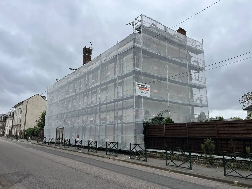 FORTE ECHAFAUDAGE, votre spécialiste de la location d'échafaudages en Eure et Loir