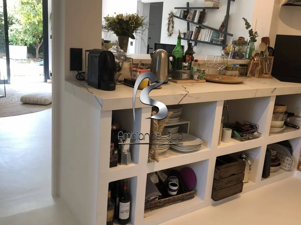 SOL EN BETON CIRE TALOCHE A SANARY 83