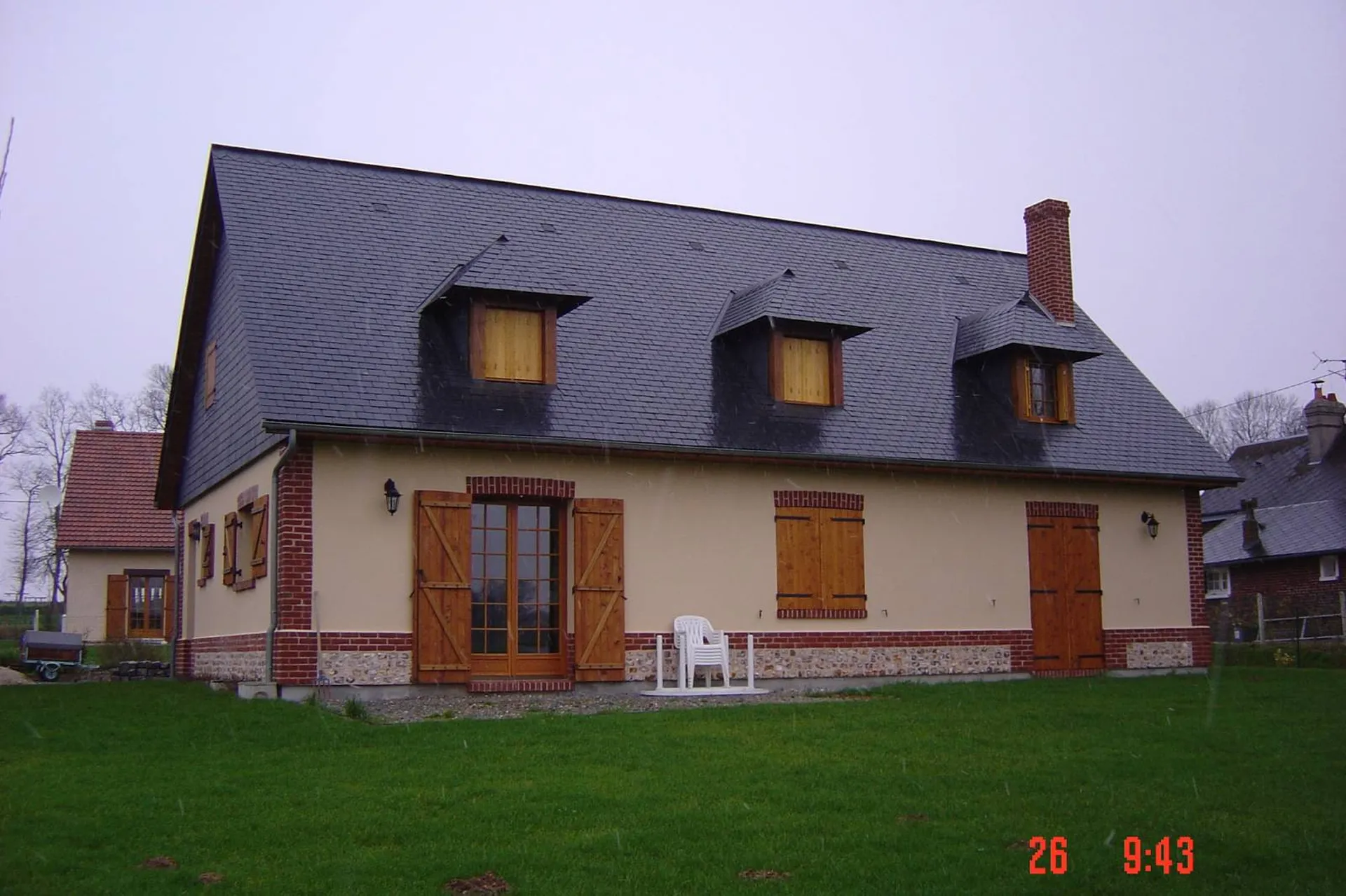 Pavillon construit par la SARL Leplay en Seine-Maritime