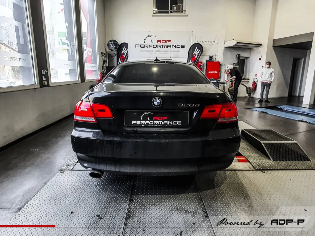 Préparation moteur stage 2 BMW 320d E92 | ADP performance Bouche du rhônes