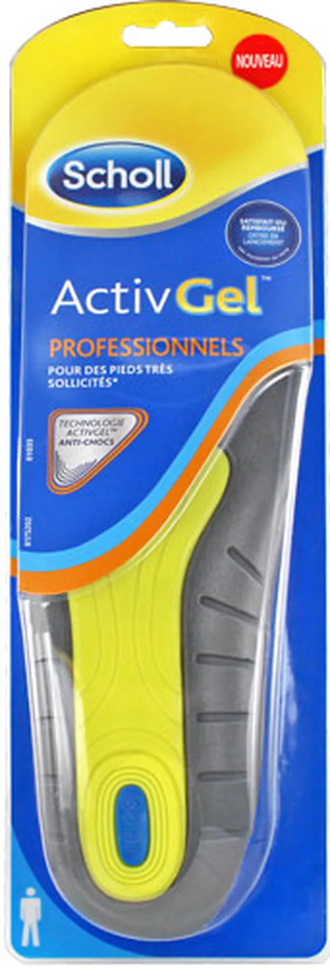 scholl activ gel proffessionnels à marseille