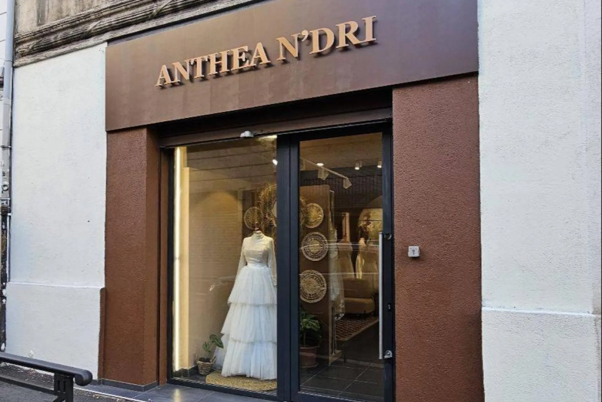 Magasin de robe de mariée Marseille 