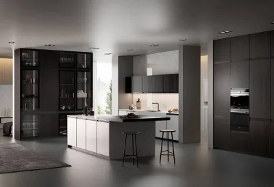 Installation sur mesure d'une cuisine équipée italienne haut de gamme à La Cadière d'Azur dans le 83