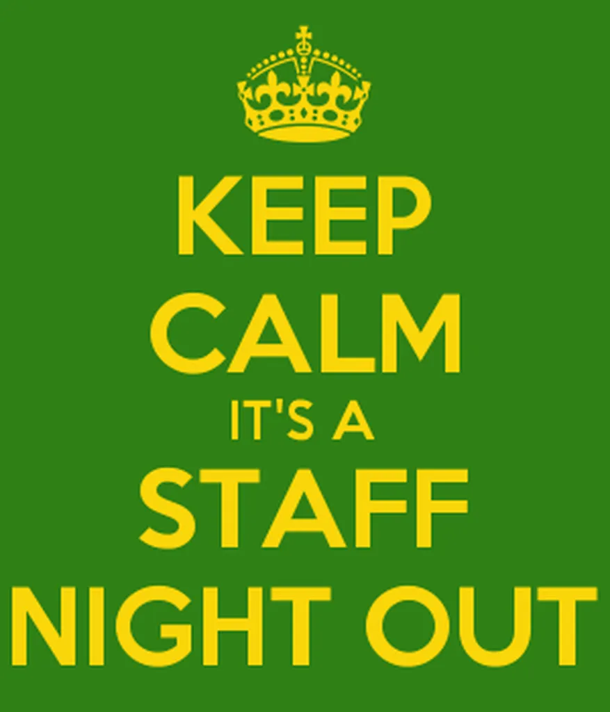 staff night out escape room