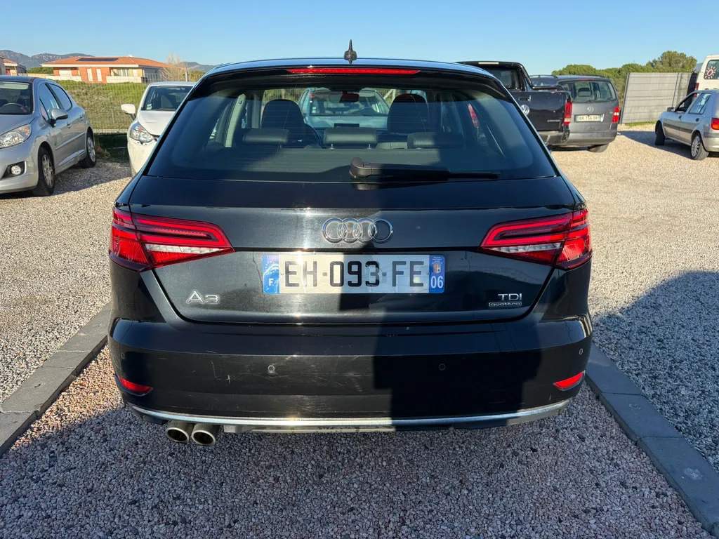 AUDI A3 SPORTBACK S-LINE – 2.0 TDI 184CH S-TRONIC