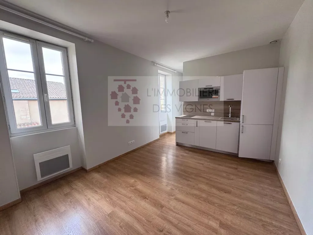 Appartement de type T2 31m² - 1 chambre