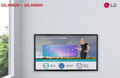  LG 32LK660H et 32LK662