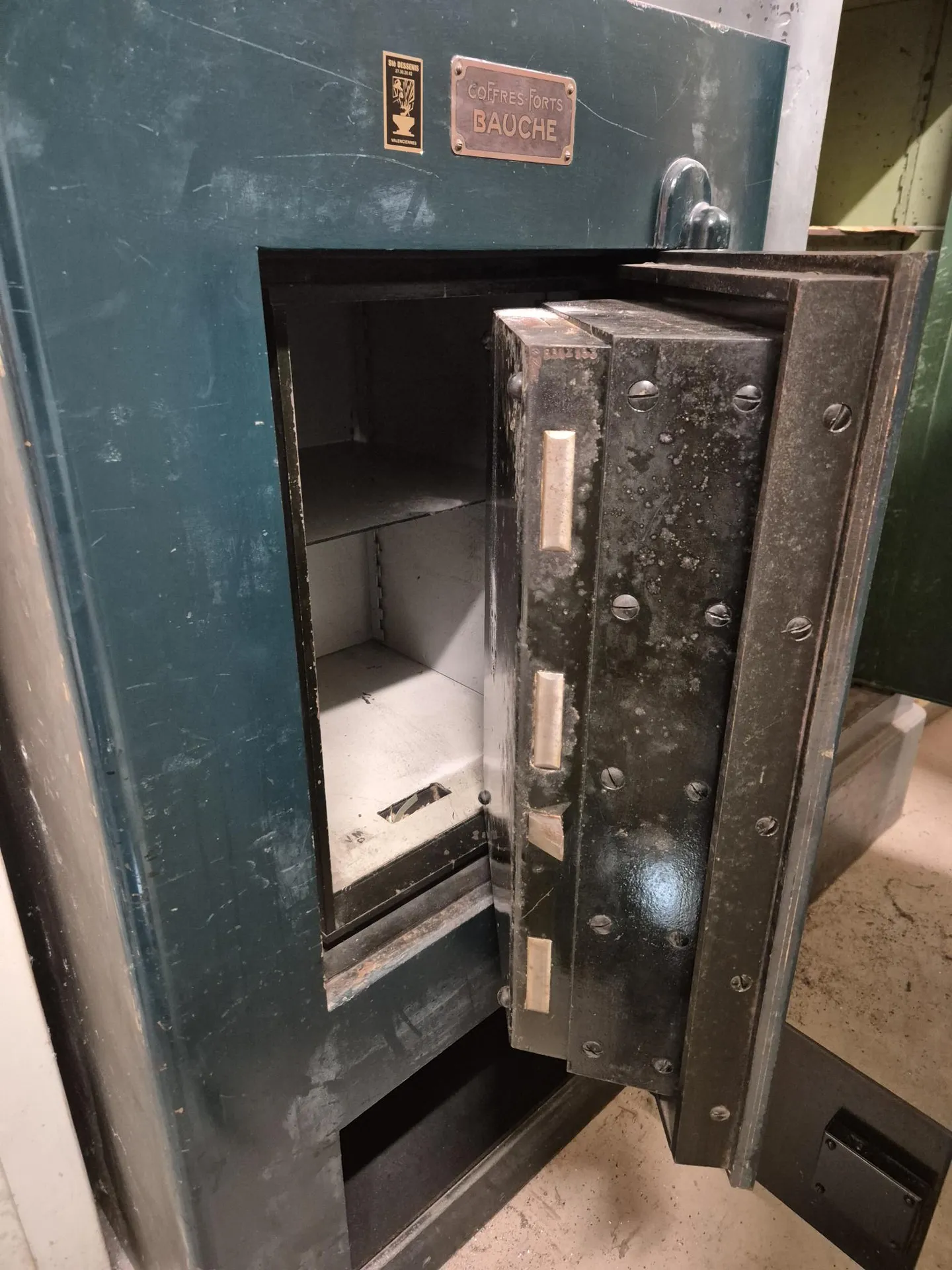 Ouverture et remise en service d’un coffre-fort Bauche GR14 à Vélizy-Villacoublay