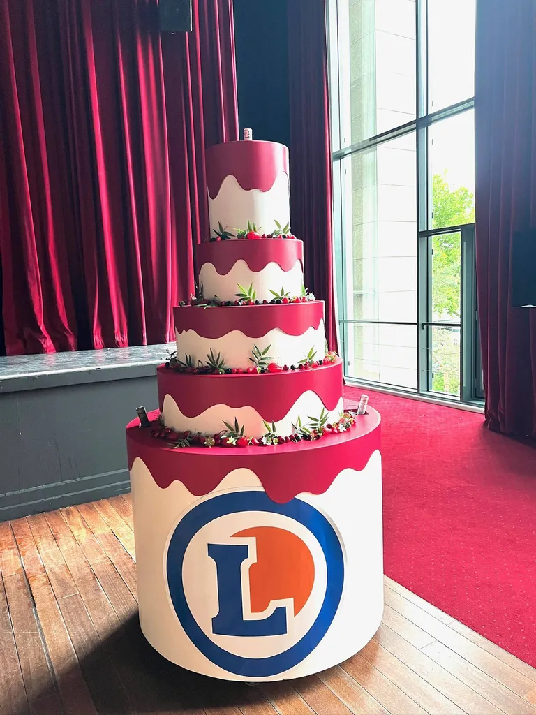 location d'un gâteau géant