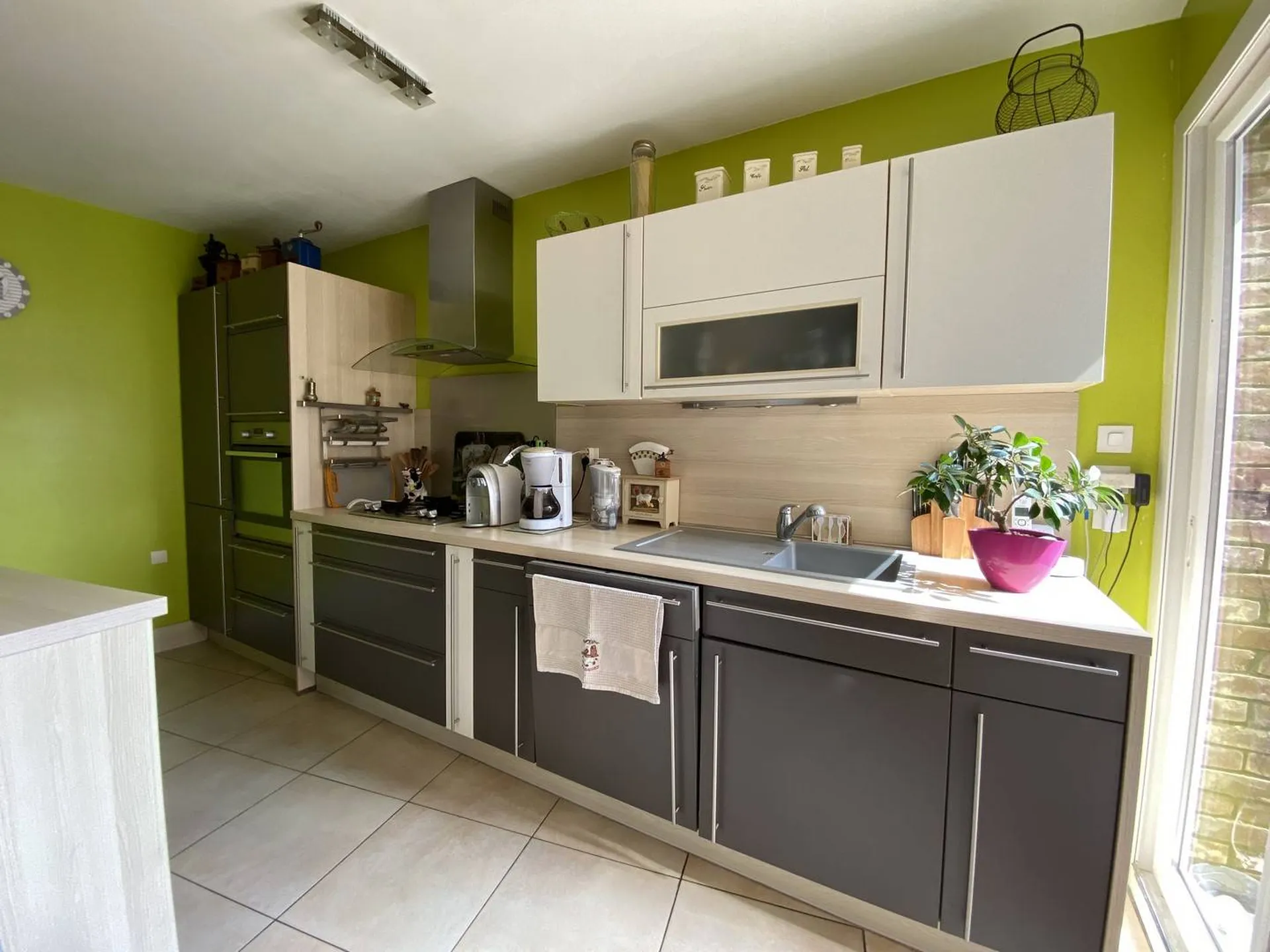 Vends maison avec gites en Normandie proche de la ville de Eu.