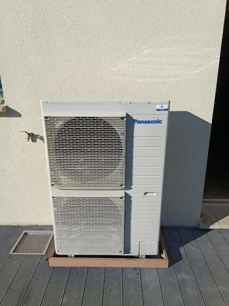 Vente et installation d une Pompe à Chaleur de Marque Panasonic 