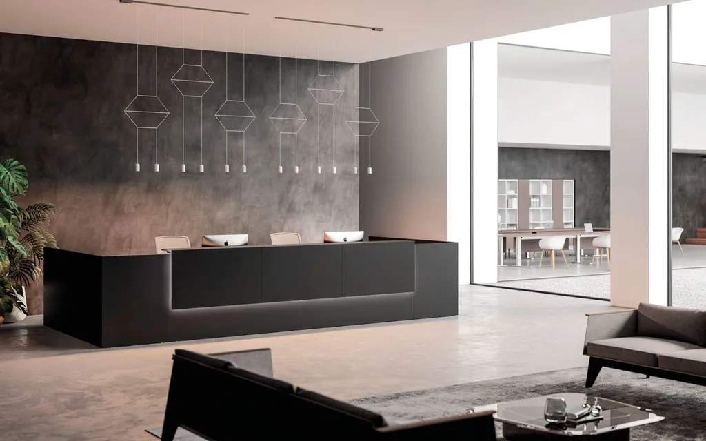 Comptoirs d'accueil à Lyon