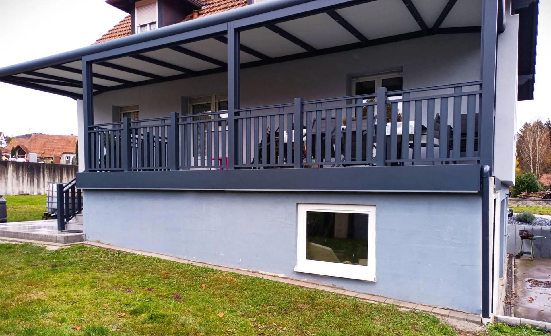 Pergola en aluminium