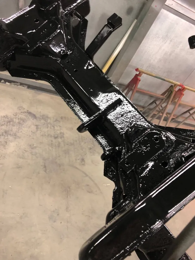 décapage sablage chassîs