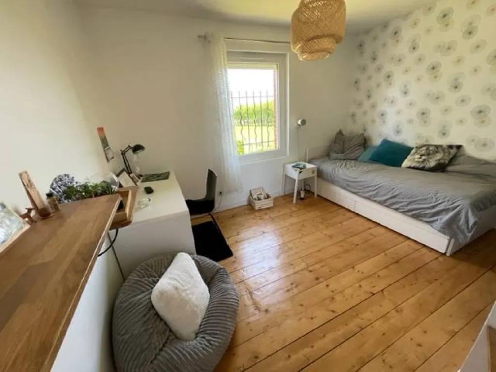 chambres de 15 m²