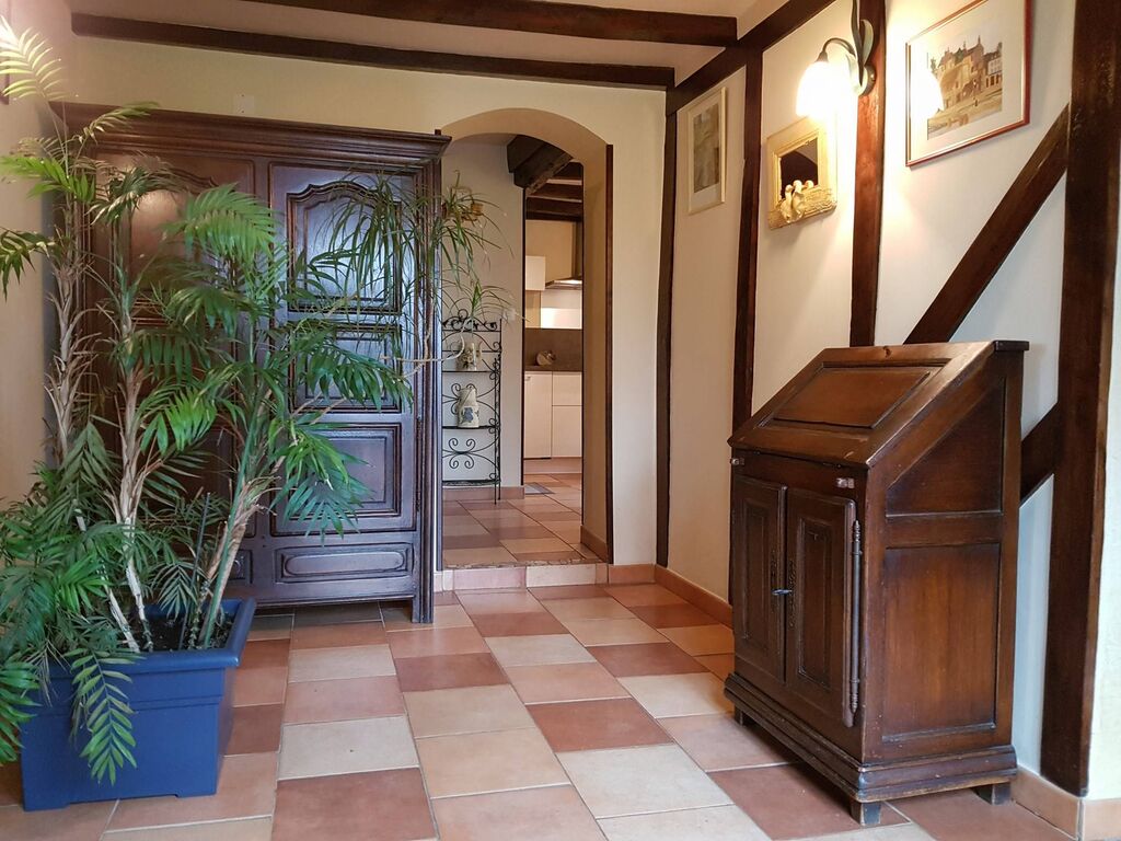 En vente maison à colombages proche commerces 14140 LIVAROT