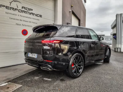 Installation Active Sound Range Rover Sport P550e hybride 550 cv 2023