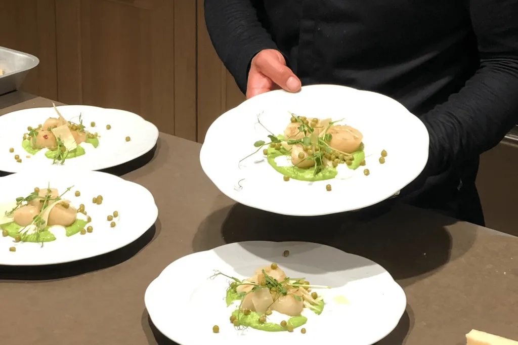 Culinary chef of our table d'hôtes : Julien Zim