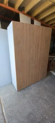 Armoire sous pente sur mesure