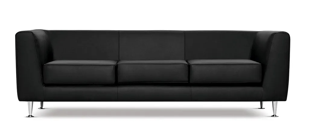 Fauteuil CUBO 1 à 3 places : assise compacte et robuste pour professionnels en RÉGION PACA NICE AIX-EN-PROVENCE TOULON