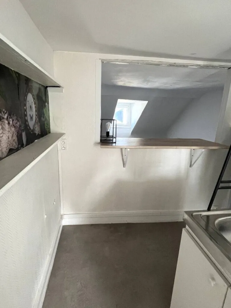 Appartement d'une superficie d'environ 21,13m²