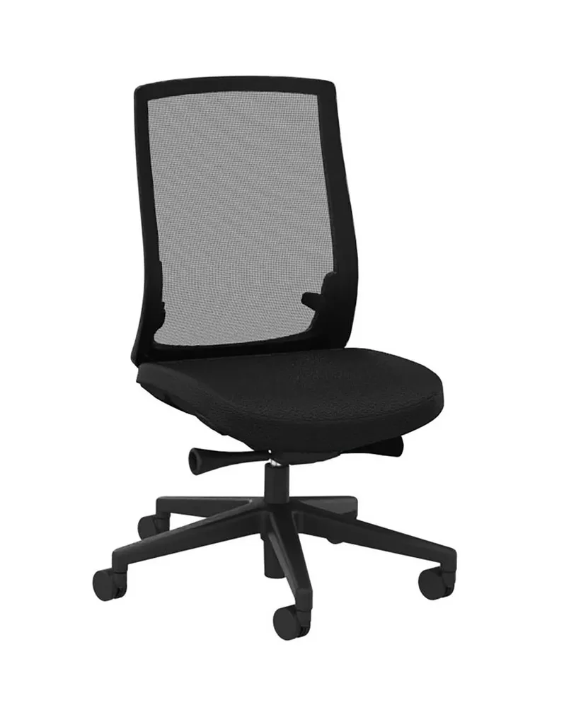 Fauteuil Papillon Color Buronomic Noir disponible sur stock Alès Gard