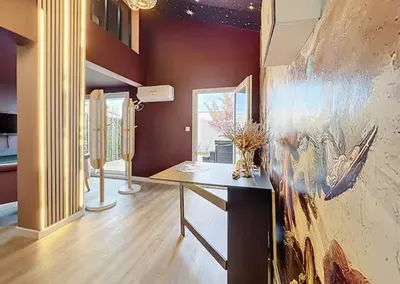 Love room et jungle room design