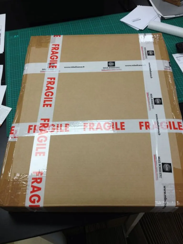 Tableau emballé MBELyon