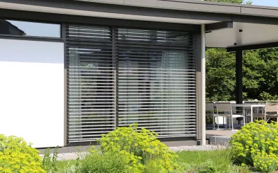 Remplacement de volet roulant en PVC avec motorisation intégrée à Toulouse