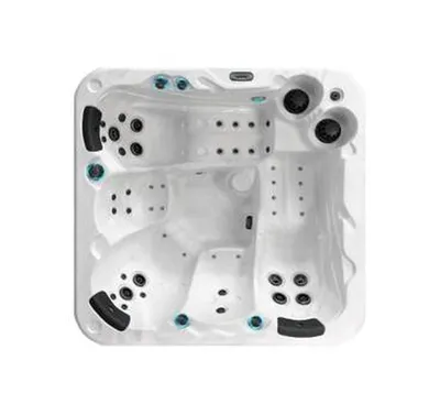 Spa Be Well 0547, 5 places, confort et relaxation pour tous vos instants de bien-être. - MCR Piscines et Spas - Nîmes