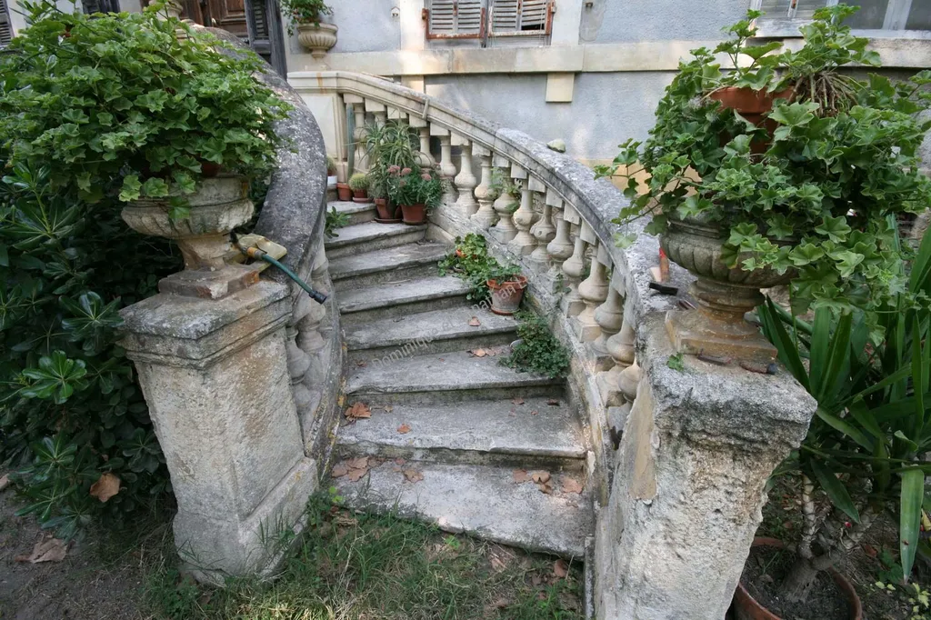 Rénovation avant et après de balustres