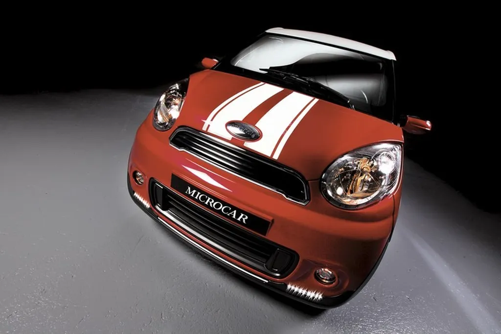 Voiture sans permis Plan de Campagne MICROCAR M8 Spirit