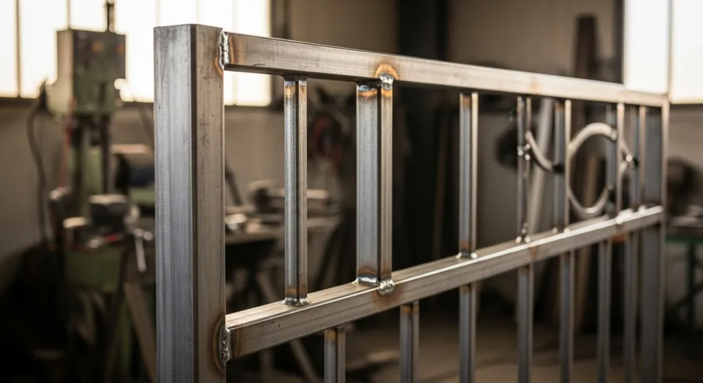 Combien de temps faut-il prévoir pour la fabrication et la pose d'un portail sur mesure en fer forgé ou métal contemporain ?