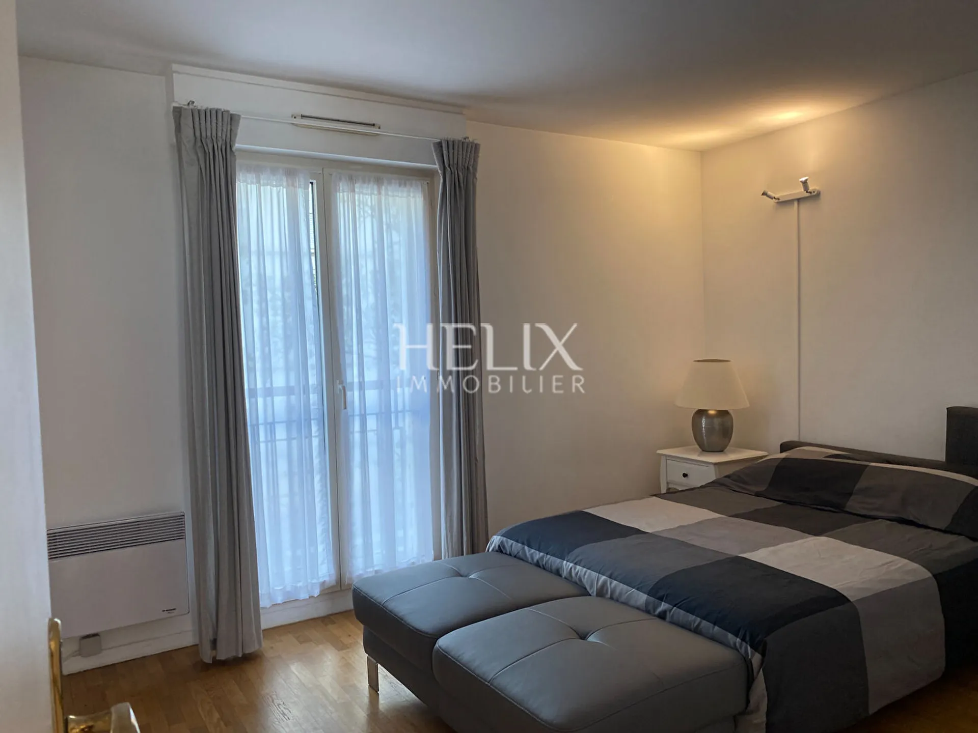 Levallois-perret - Aristide Briand / Parc de Villepin 4 pieces -89 m2 avec balcon