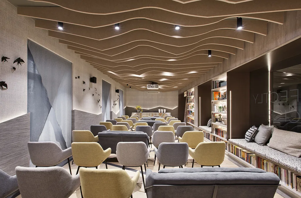 Agencement d'open space à Saint-Médard-en-Jalles par une architecte d'intérieur, conception pour le bien-être au travail