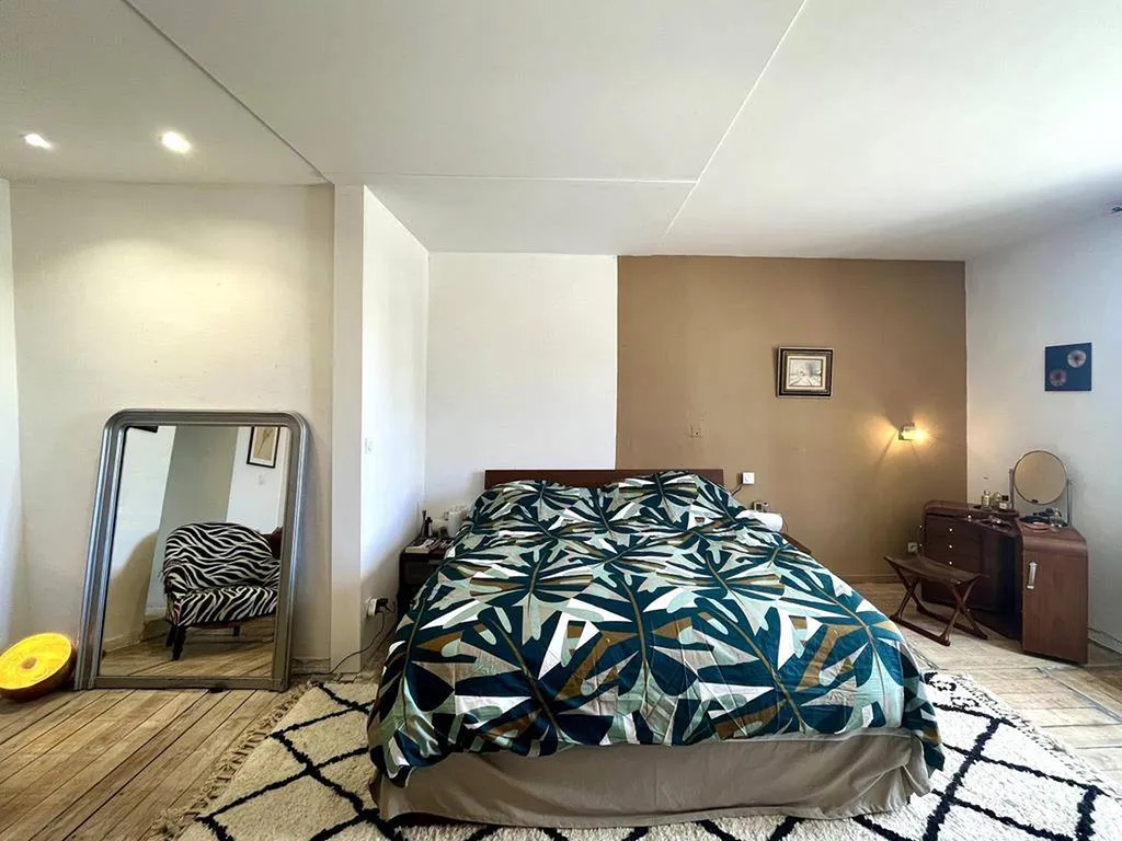 Majestueuse maison de village avec terrasse panoramique XXL   