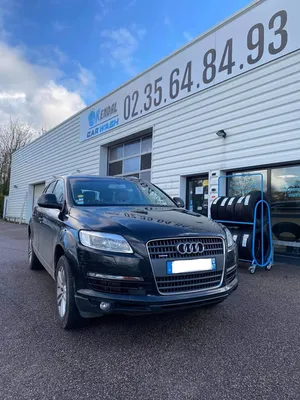 Reprogrammation puissance d’un véhicule Audi dans notre garage près de Rouen 76